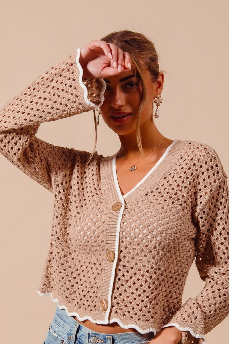 Seline Cardigan Top