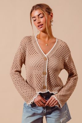 Seline Cardigan Top