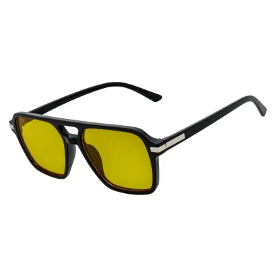 Lucca Sunglasses- Yellow Tint