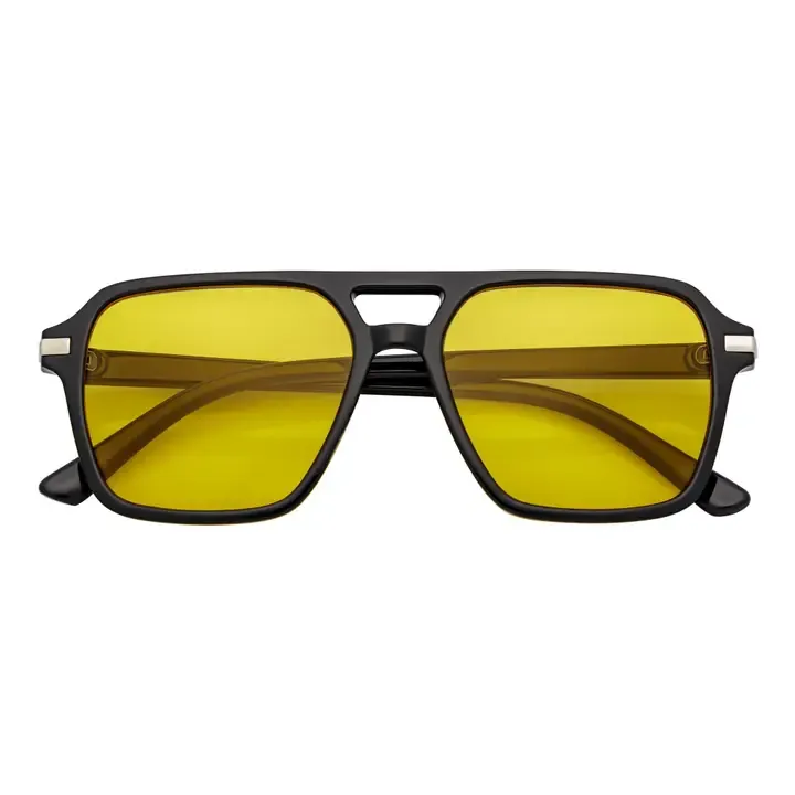 Lucca Sunglasses- Yellow Tint