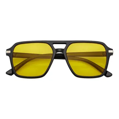 Lucca Sunglasses- Yellow Tint