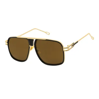 Mac Sunglasses- Gold Mirror Tint