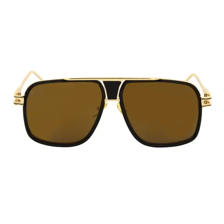 Mac Sunglasses- Gold Mirror Tint