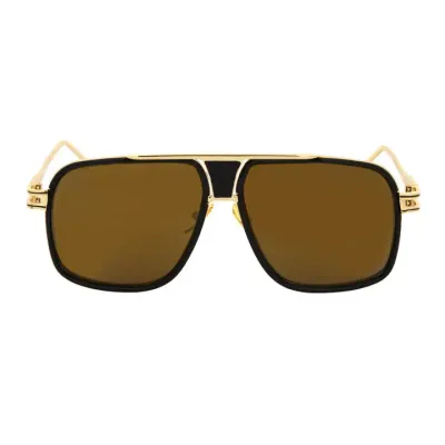 Mac Sunglasses- Gold Mirror Tint