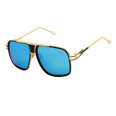 Mac Sunglasses- Blue Mirror Tint