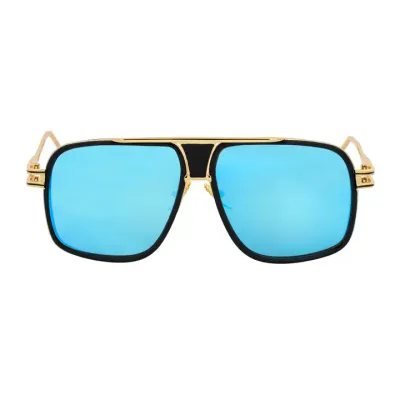 Mac Sunglasses- Blue Mirror Tint