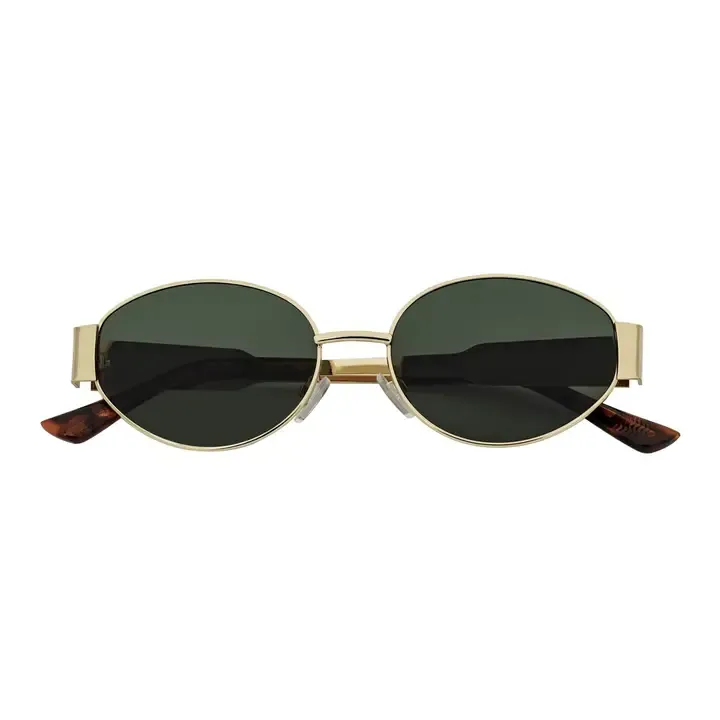 Seline Sunglasses - Green Tint