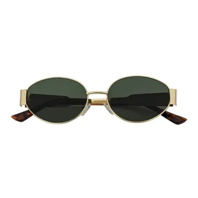Seline Sunglasses - Green Tint