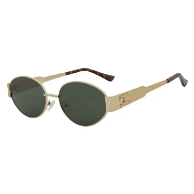 Seline Sunglasses - Green Tint