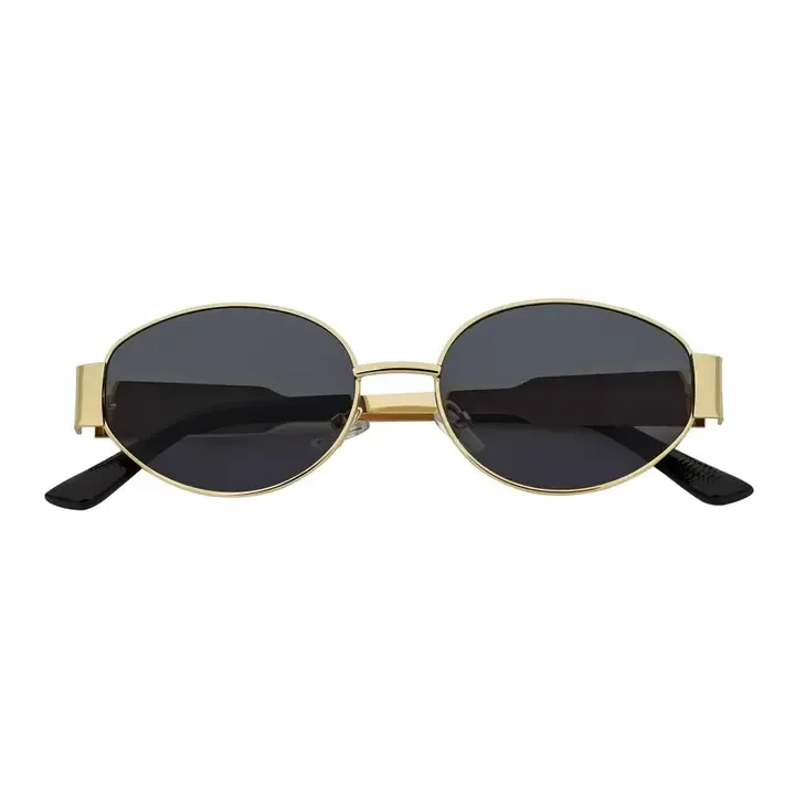 Slim Sunglasses- Brown