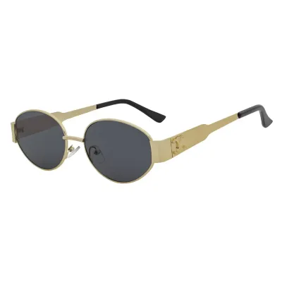 Slim Sunglasses- Brown