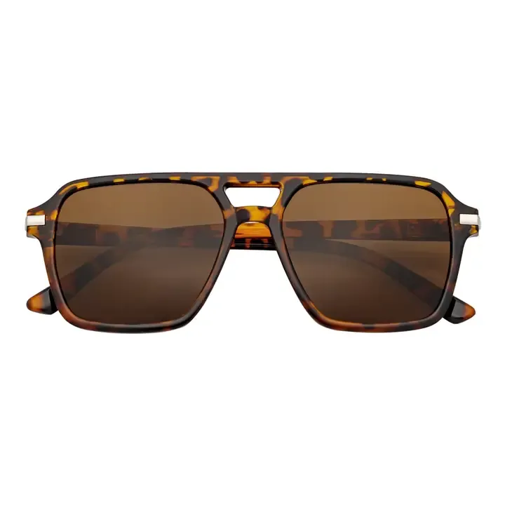 Lucca Sunglasses- Tortise with Brown Tint