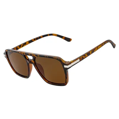 Lucca Sunglasses- Tortise with Brown Tint