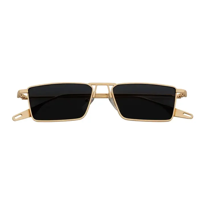Zuiko Sunglasses- Gold Smoke Tint