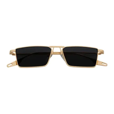 Zuiko Sunglasses- Gold Smoke Tint
