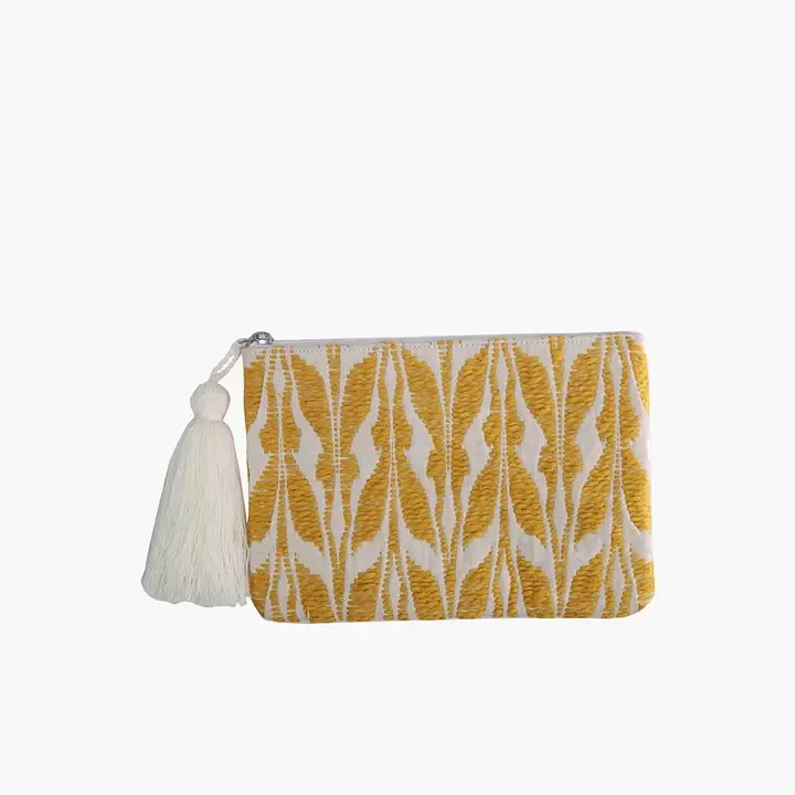 Faith Cotton Pouch