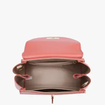 Clarke Twist Lock Small Satchel