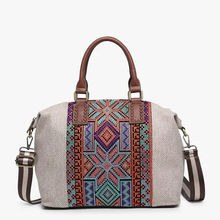 Jojo Two-Tone Satchel w/ Guitar Strap