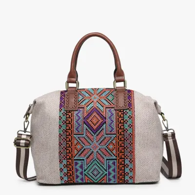 Jojo Two-Tone Satchel w/ Guitar Strap