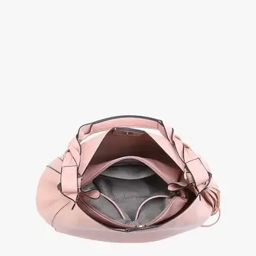Eloise Large Tassel Hobo w/ Braided Handle