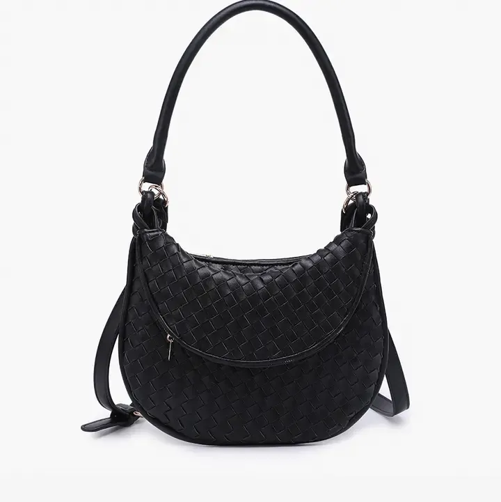 Kaylor Woven Crossbody