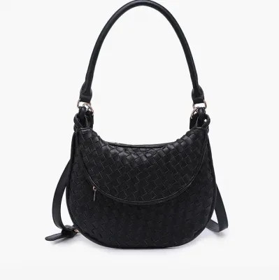 Kaylor Woven Crossbody