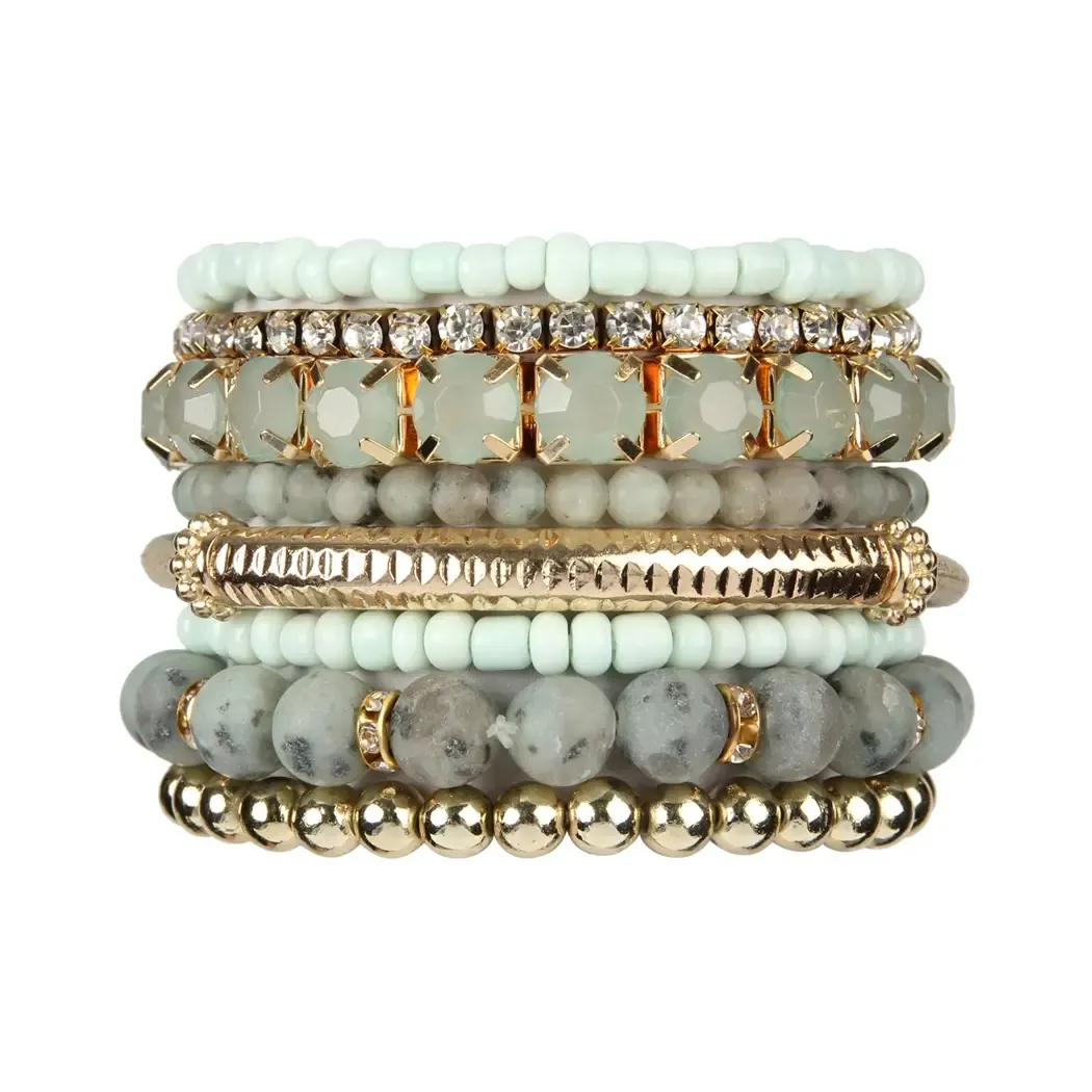 Just Mint To Be Stacker Bracelet