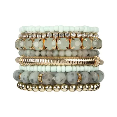 Just Mint To Be Stacker Bracelet