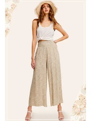 Boho Paisley Pants