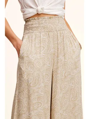 Boho Paisley Pants