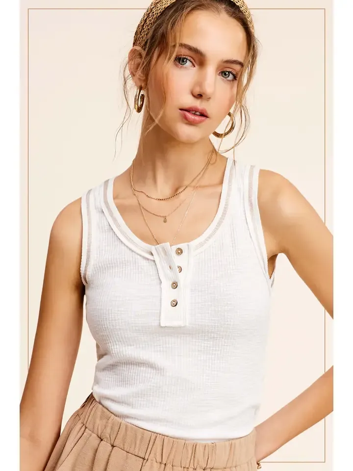 Catch Me Tank Top