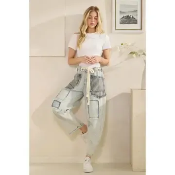 Soft Striped Jean