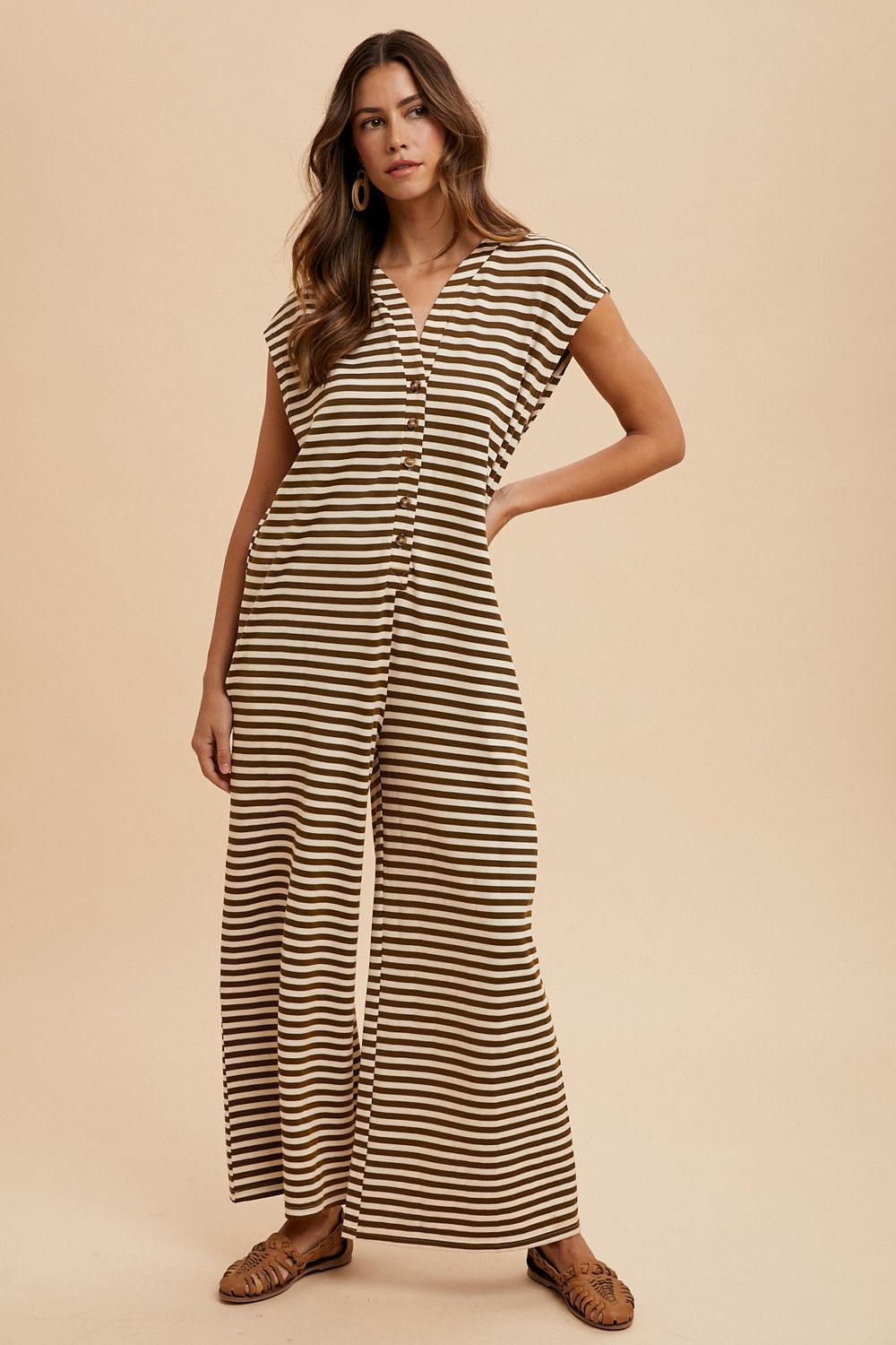 Brown Sugar Jumpsuit