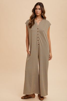 Brown Sugar Jumpsuit