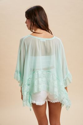 Carpri Cape Style Blouse