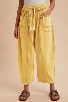 Go-To Barrel Knit Pant