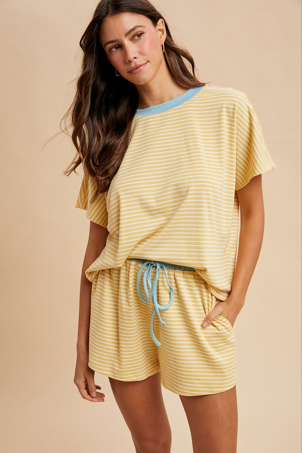 Summer Breeze Shorts Set