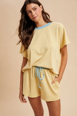 Summer Breeze Shorts Set