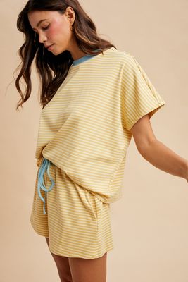 Summer Breeze Shorts Set