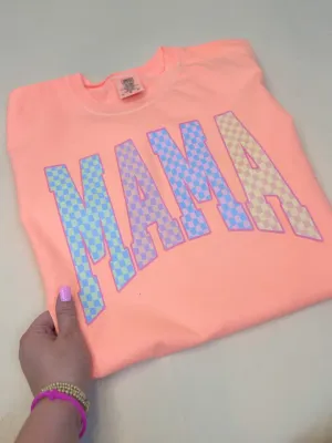 Neon MAMA Tshirt