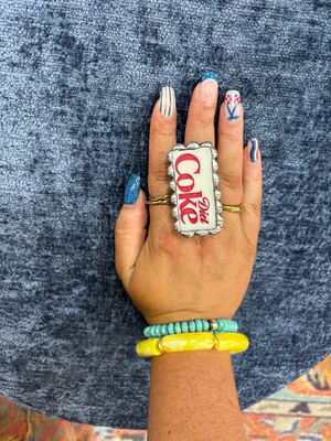 Diet Coke Ring