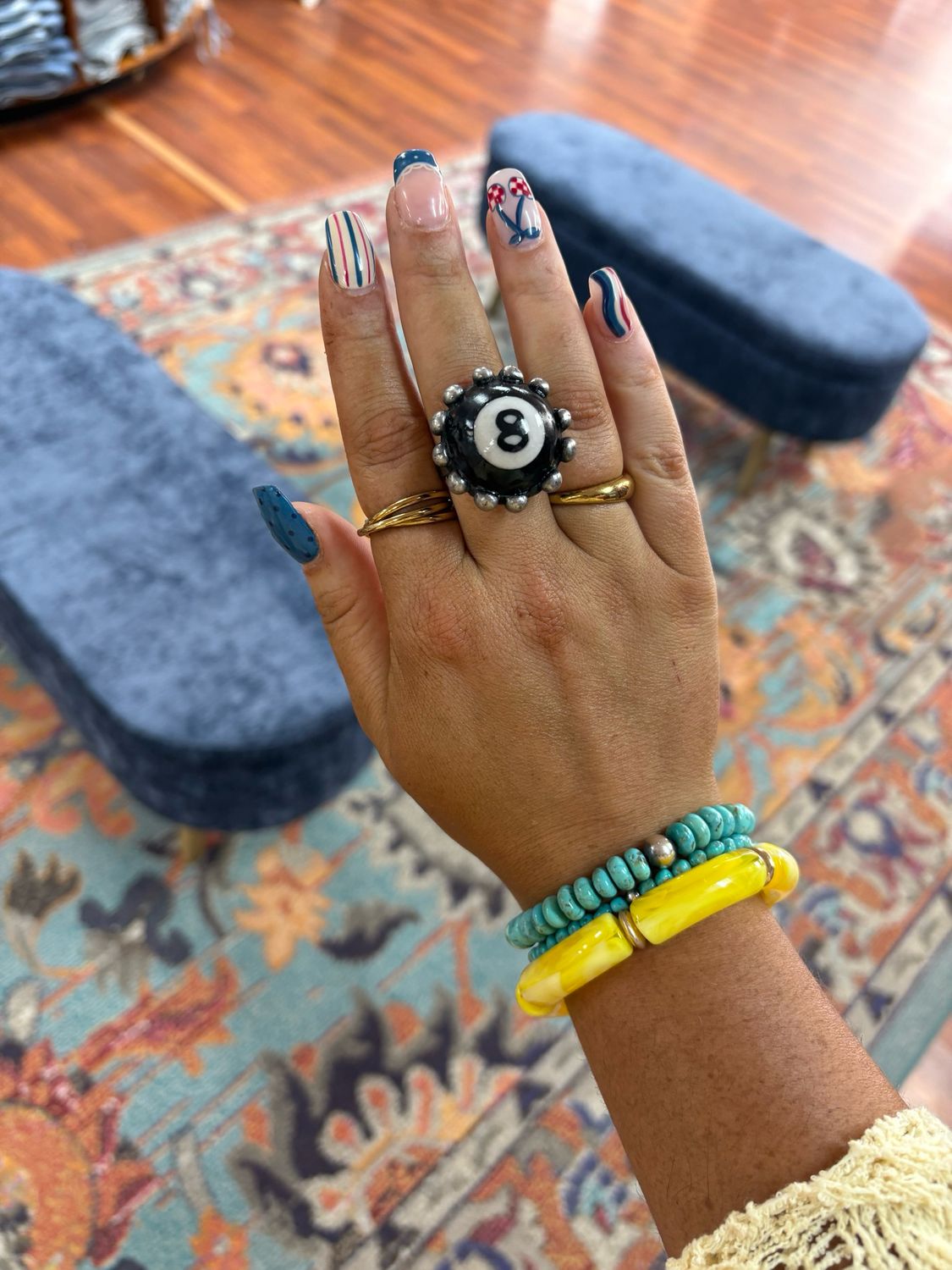 Magic 8 Ball Ring