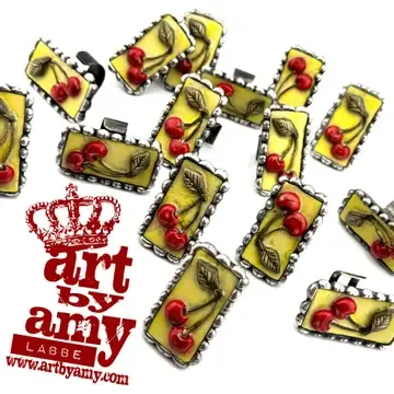Cherry Bomb- Yellow
