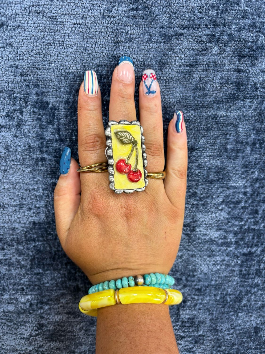 Cherry Bomb- Yellow