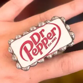 Dr Pepper Ring