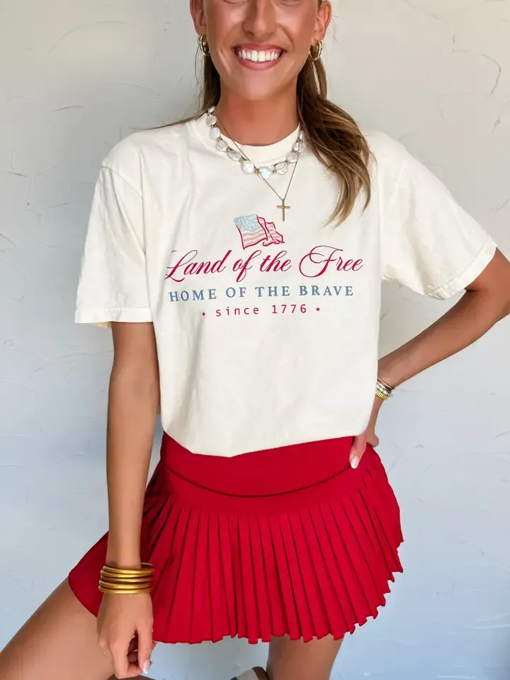 Land of the Free Tshirt