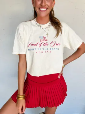 Land of the Free Tshirt
