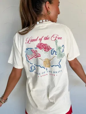 Land of the Free Tshirt