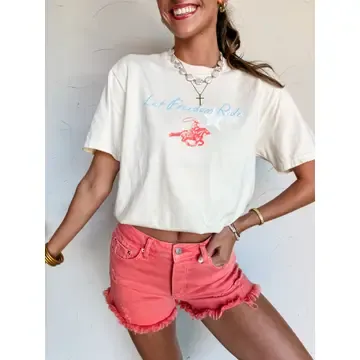 Let Freedom Ride Tshirt