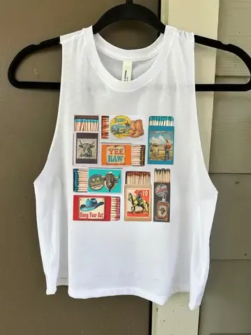 Western Match Box Tank